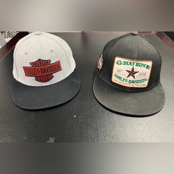 Harley hats - B1G1F - Picture 2 of 7